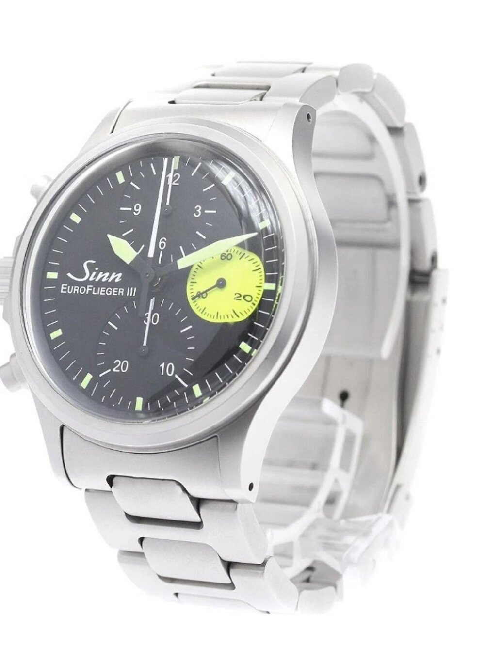 Sinn 356.EUROFLIEGERⅢ Limited to 100 Chronograph Automatic Men's Watch_943529